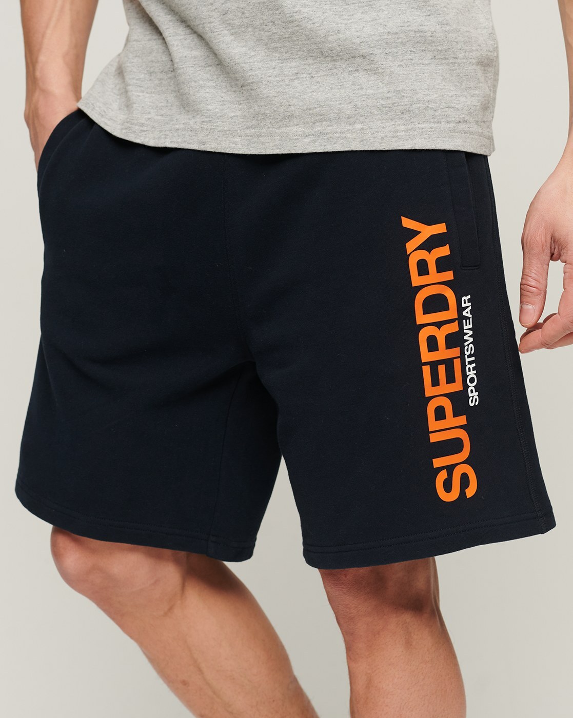 Men's Superdry Sport Athletic Fit Spandex Short Sl