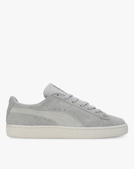 Puma suede cheap classic gris