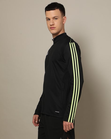 Inter Training Jacket AWF - Black/Lyon Blue/Vibrant Yellow |  www.unisportstore.com