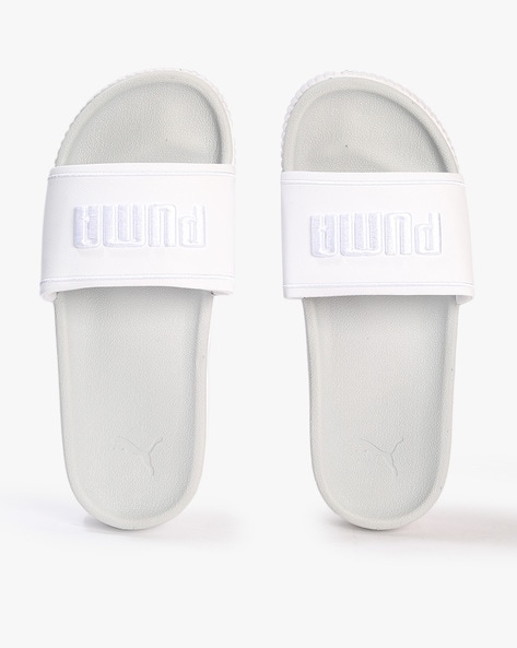 Puma platform clearance slides women's