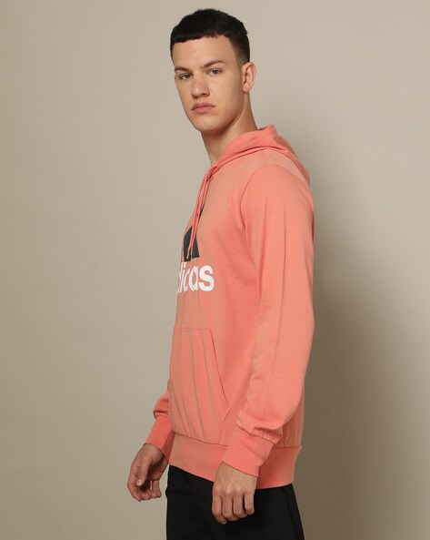 Buy Peach Sweatshirt Hoodies for Men by ADIDAS Online Ajio