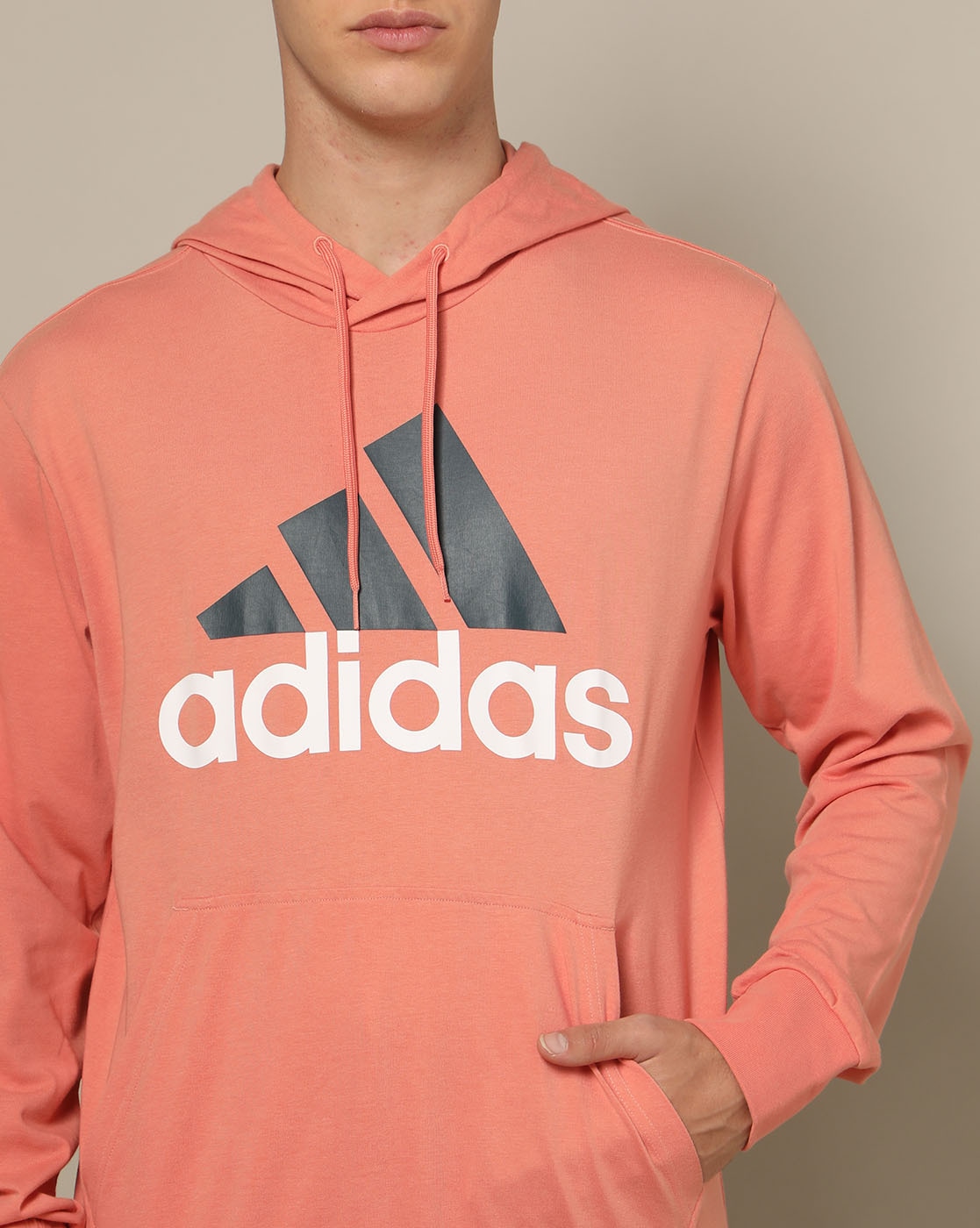 Adidas store peach sweatshirt