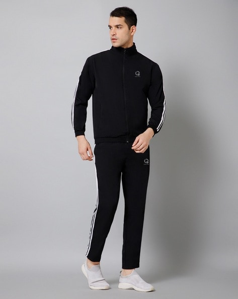 Mens all store black tracksuit