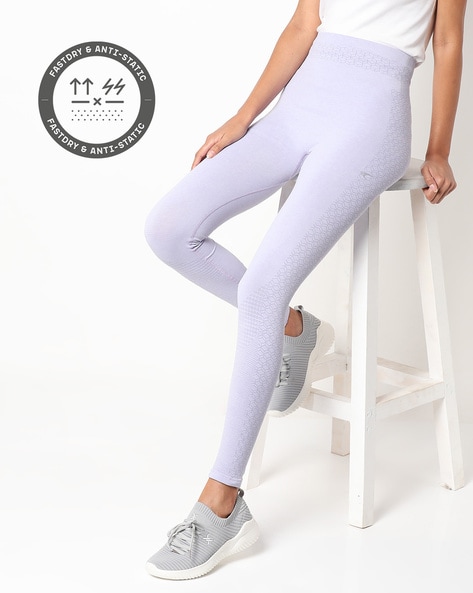 Buy Grey Leggings for Women by PERFORMAX Online | Ajio.com