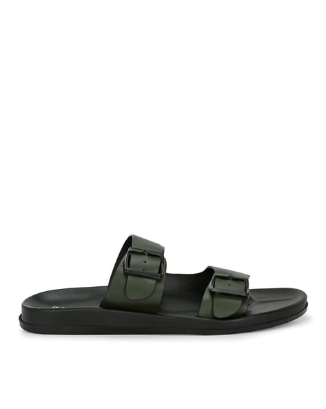 Buy Olive Sandals for Men by shences Online Ajio