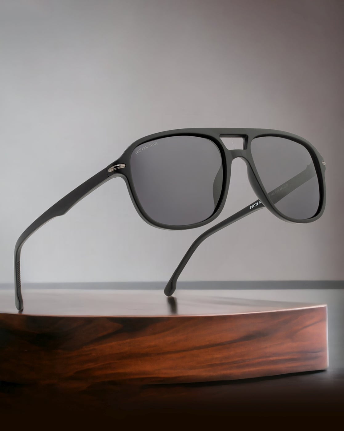 Buy Black Sunglasses for Men by ROYAL SON Online