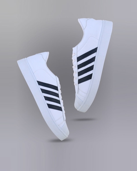 Sparx SM 734 Men's White Sneakers | Rp Richwear | White Men's Shoes