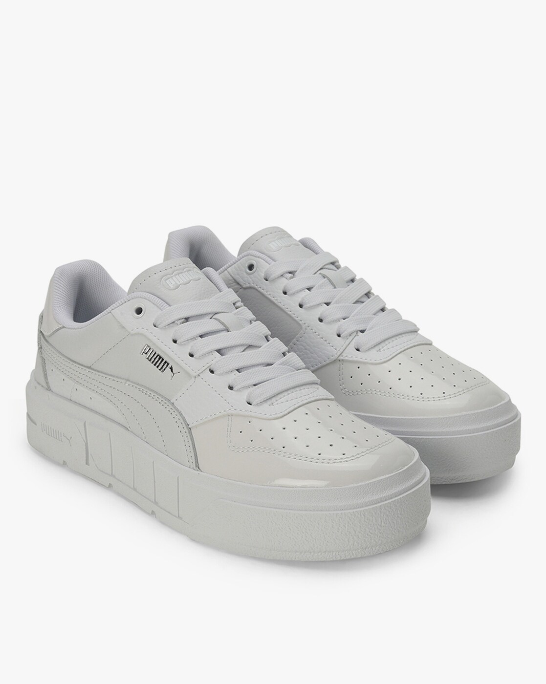 Puma cali patent jr white hot sale