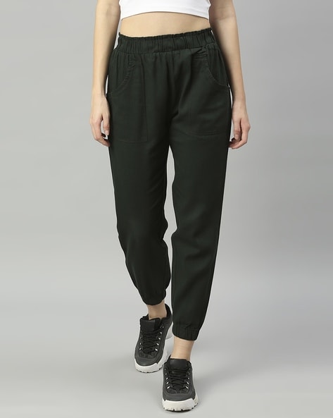 Buy Black Track Pants for Women by High Star Online