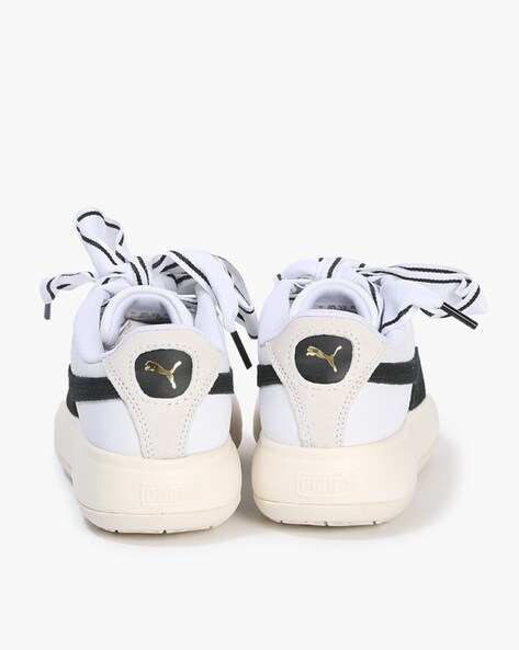 Puma basket outlet heart colorblock sneakers