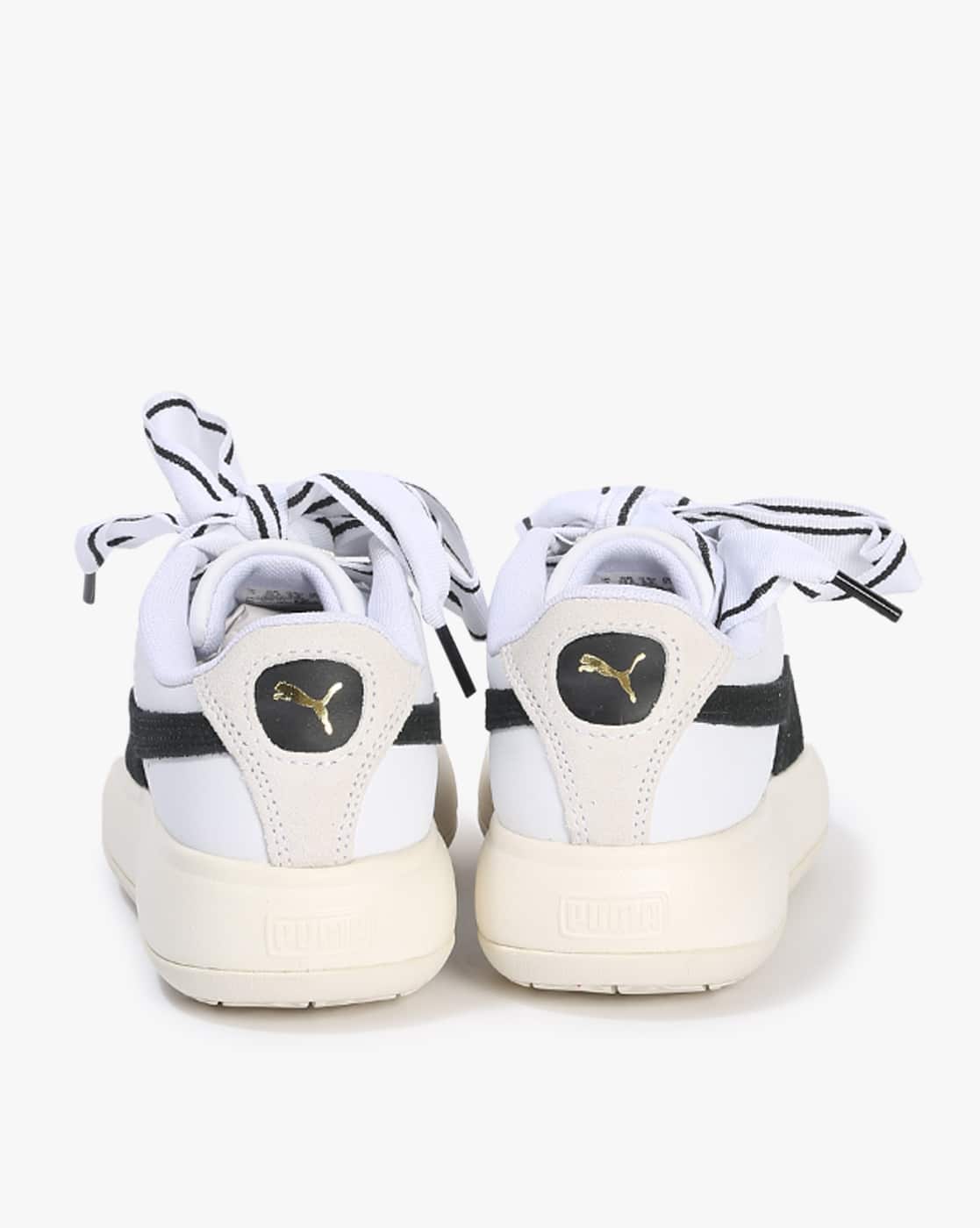 ◆mayu◆ Buy Puma Mayu Heart Lace-Up Sneakers Online | Ajio.com
