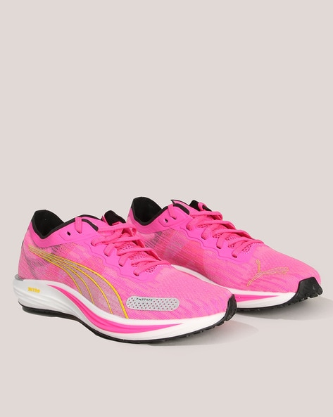 Puma blue pink on sale shoes