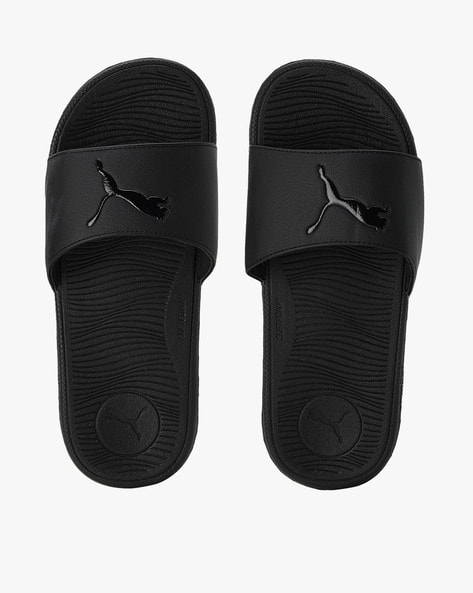 Buy Black Flip Flop Slippers for Women by Puma Online Ajio