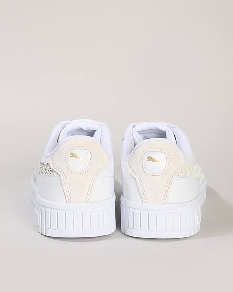 Carina Lasercut Sneakers
