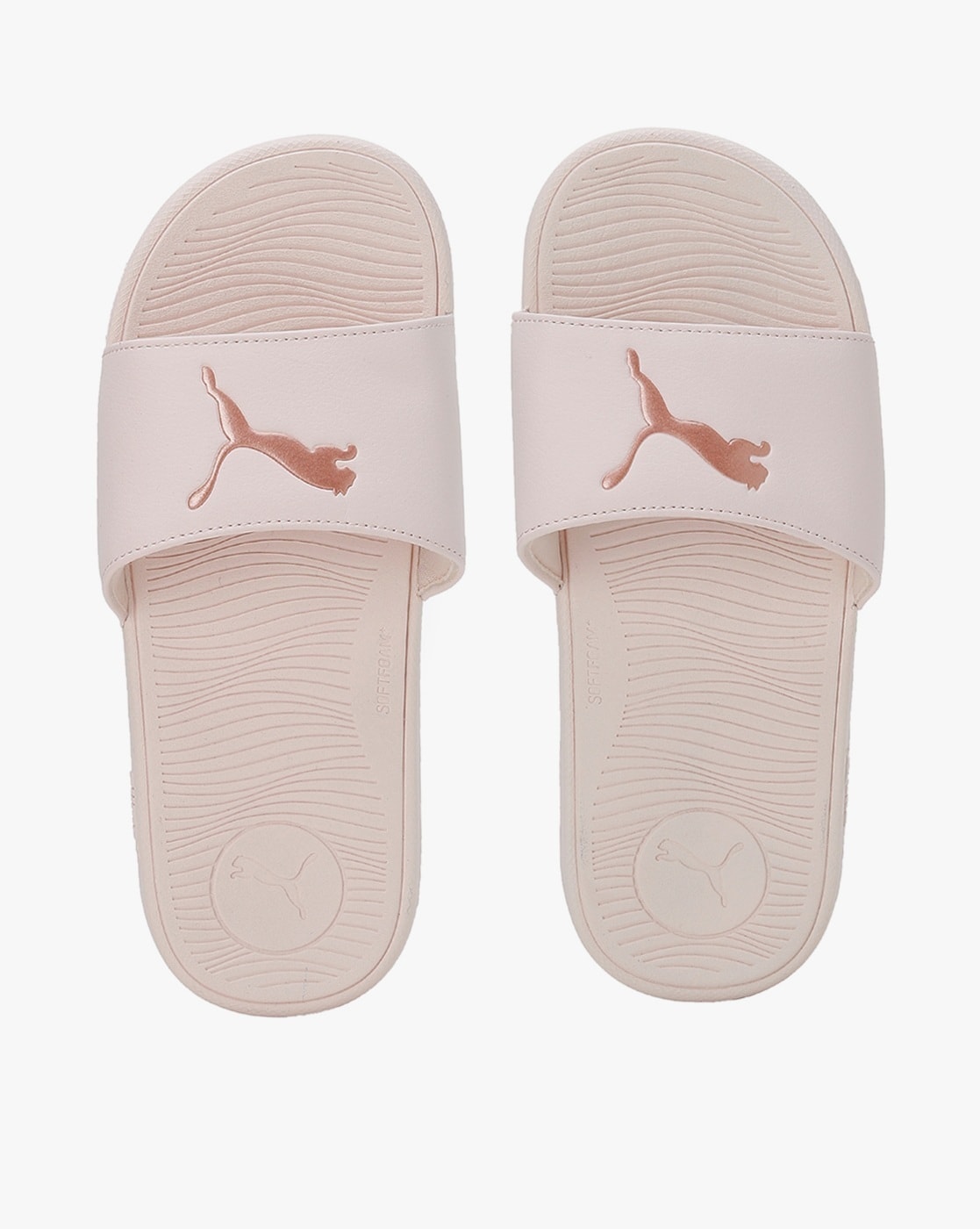 Buy Puma Girls Pink Printed Sliders - Flip Flops for Girls 8475865 | Myntra