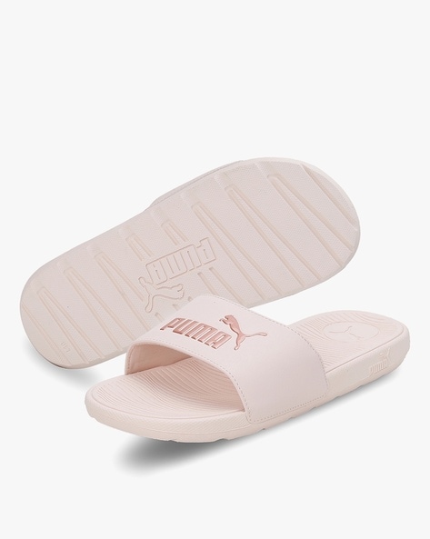 Ladies puma sale slides