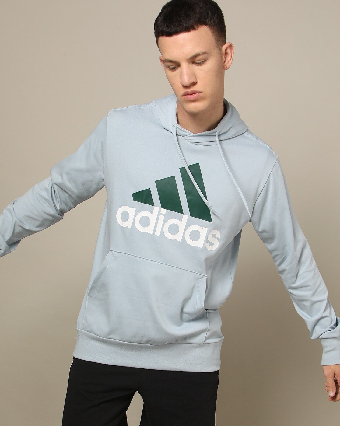 Men's adidas originals cheap sport luxe hooded sweatshirt