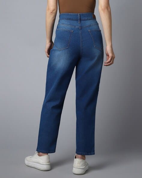 Mom Jeans Lee Stretch Waist Jeans Buy Blue Jeans Jeggings For
