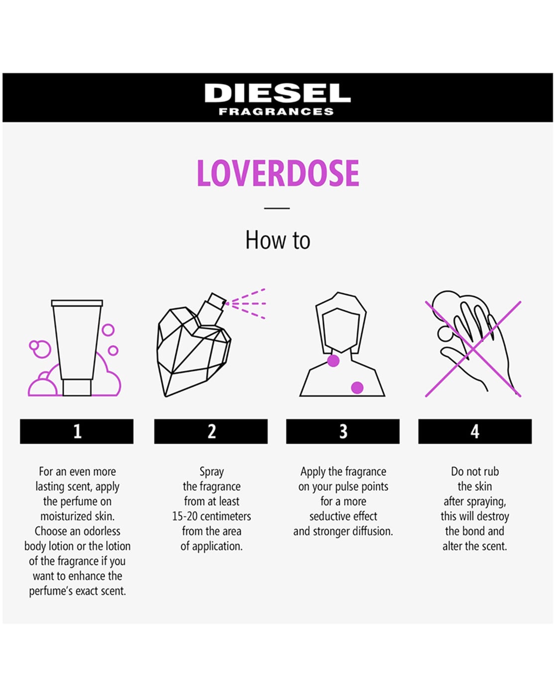 Diesel perfume women's discount loverdose