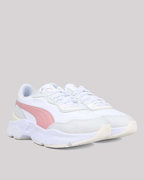 Buy White Pink Sneakers for Women by Puma Online