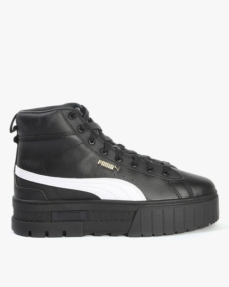 Puma high hotsell tops womens black