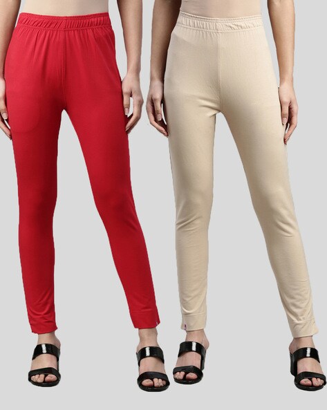 Pack of 2 Women Leggings with Insert Pockets