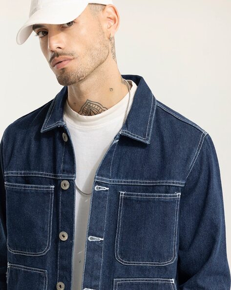 BEAT LONDON by Pepe Jeans Full Sleeve Solid Men Denim Jacket - Buy BEAT  LONDON by Pepe Jeans Full Sleeve Solid Men Denim Jacket Online at Best  Prices in India | Flipkart.com