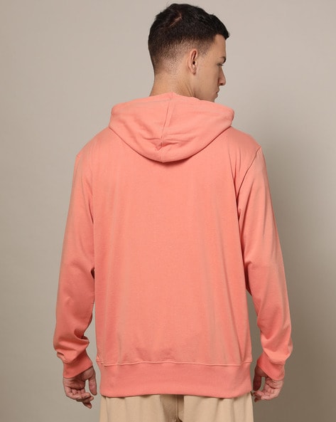 Adidas mens sales pink sweatshirt