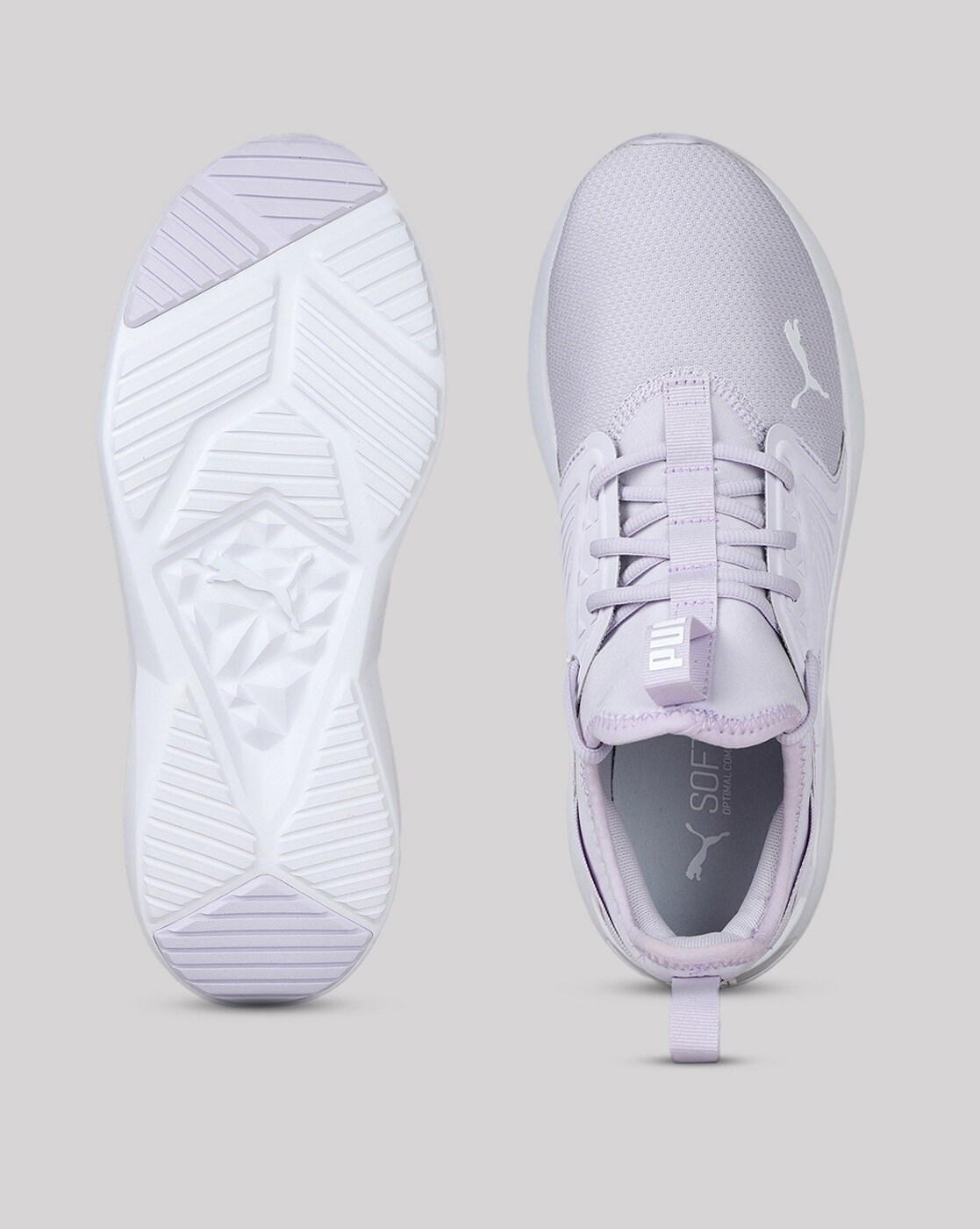 Lavender cheap puma sneakers