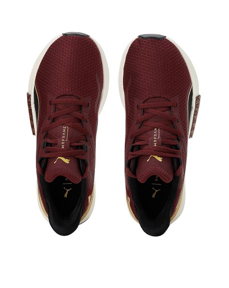 Puma on sale burgundy shoes