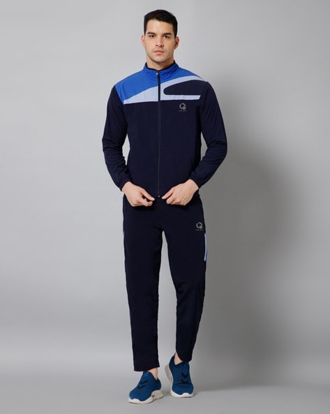 Mens clearance navy tracksuit