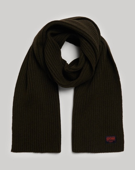 Men Workwear Knitted Scarf Price in India