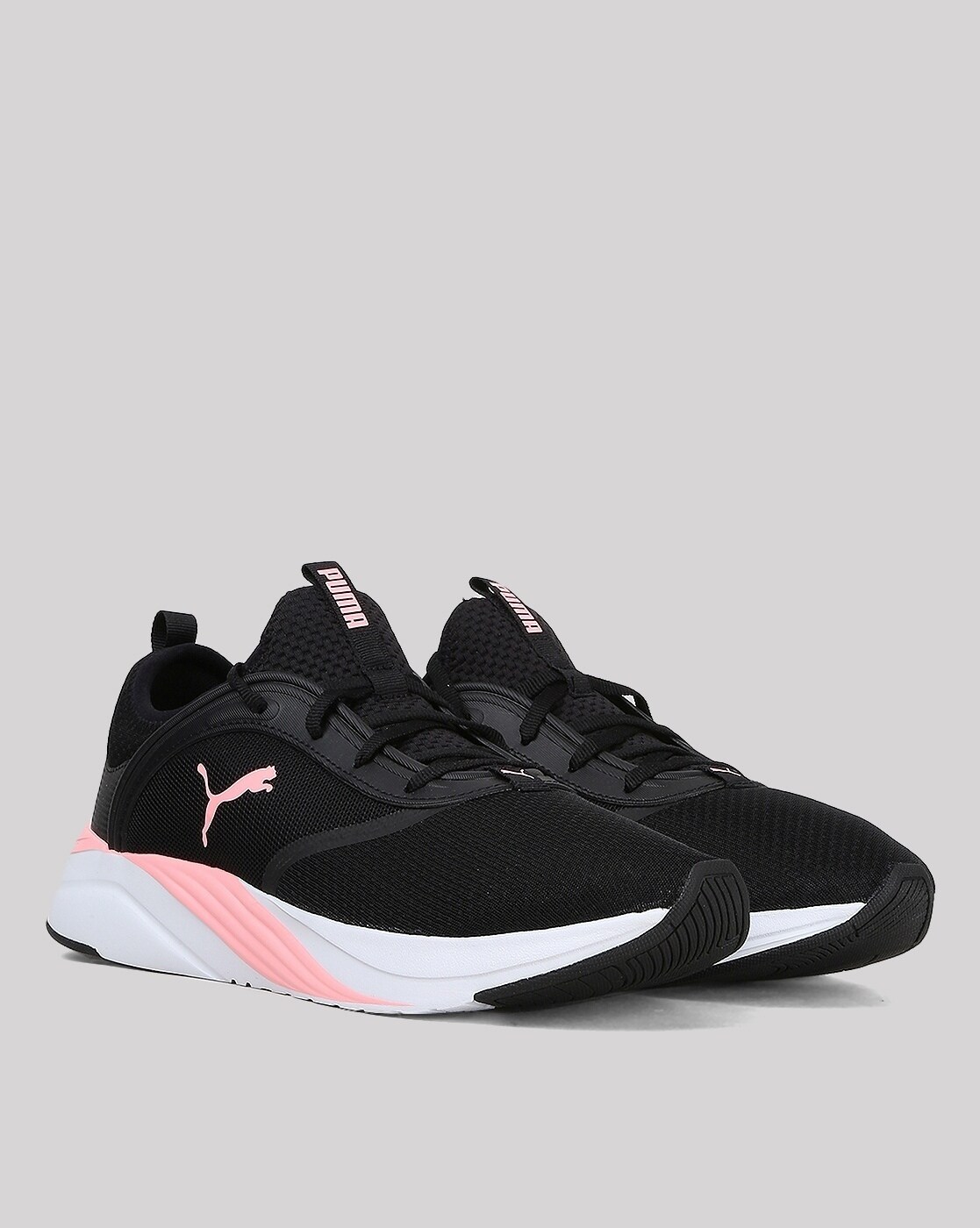 612 black pink chunky sneaker – 7-10.in