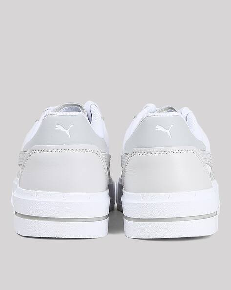 Women Cali Court Lth Lace-Up Shoes