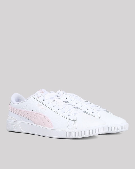 Puma ladies white on sale sneakers