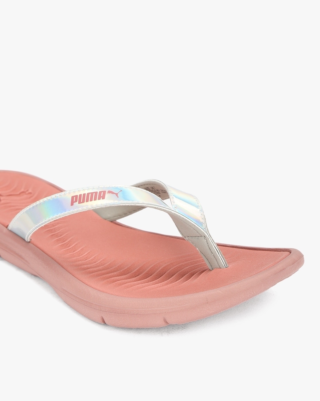 Puma women's lux sales flip flops