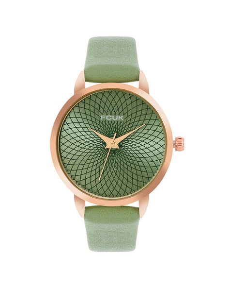 Buy Green Watches for Women by FCUK Online Ajio