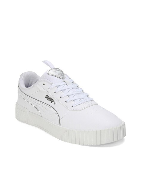 Puma carina discount l sneakers wit