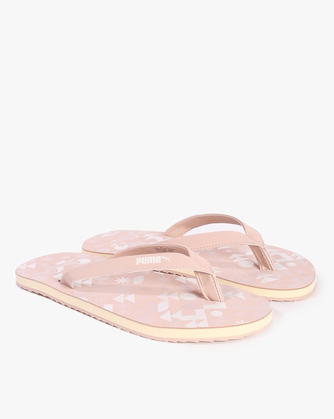 Puma Blush Thong-Strap Flip-Flops