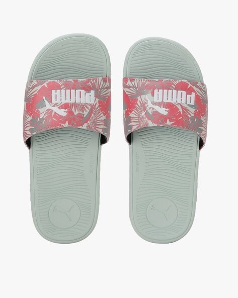 Puma ladies flip flops online