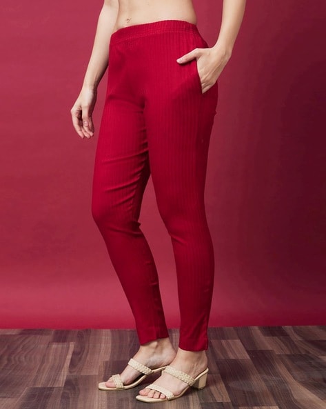 DRESQUE STORE Regular Fit Women Maroon Trousers - Buy DRESQUE STORE Regular  Fit Women Maroon Trousers Online at Best Prices in India | Flipkart.com