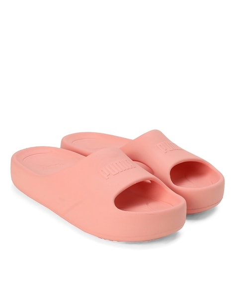 Buy Pink Flip Flop Slippers for Women by Puma Online Ajio