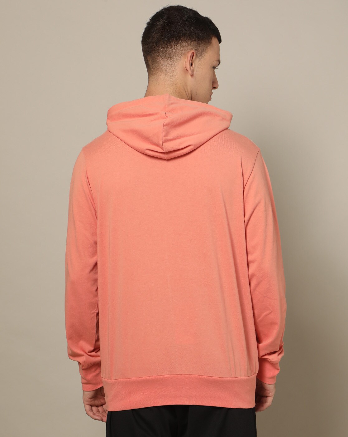 Peach sales color hoodie