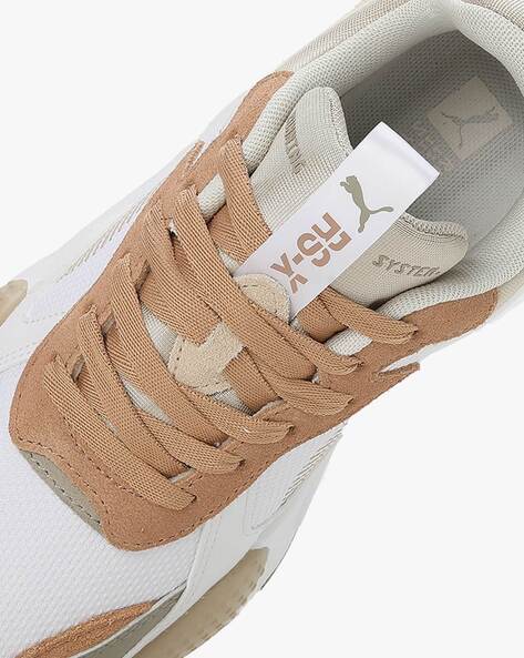 RS X Candy Lace Up Sneakers