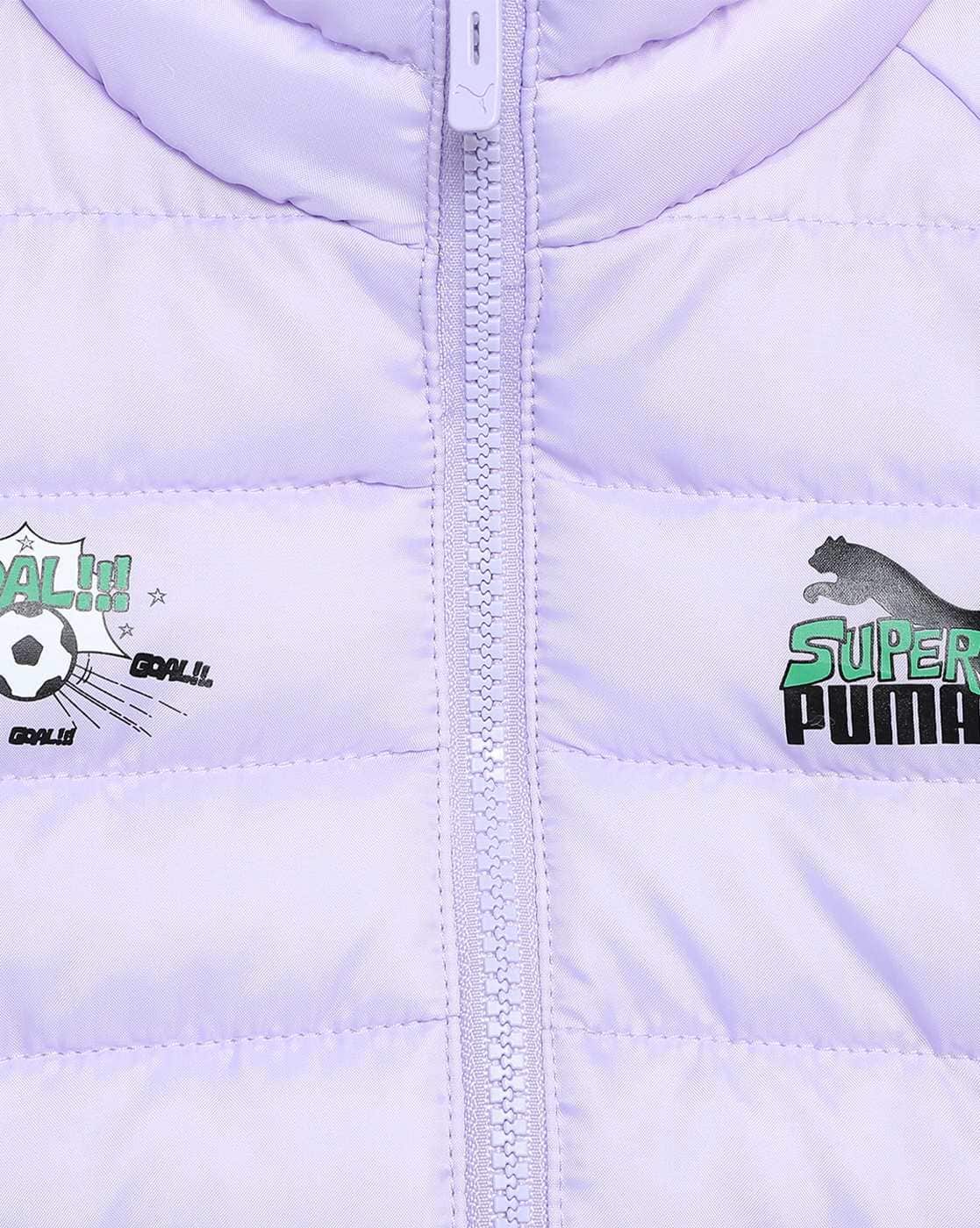 Super Girl'S Padded Jacket