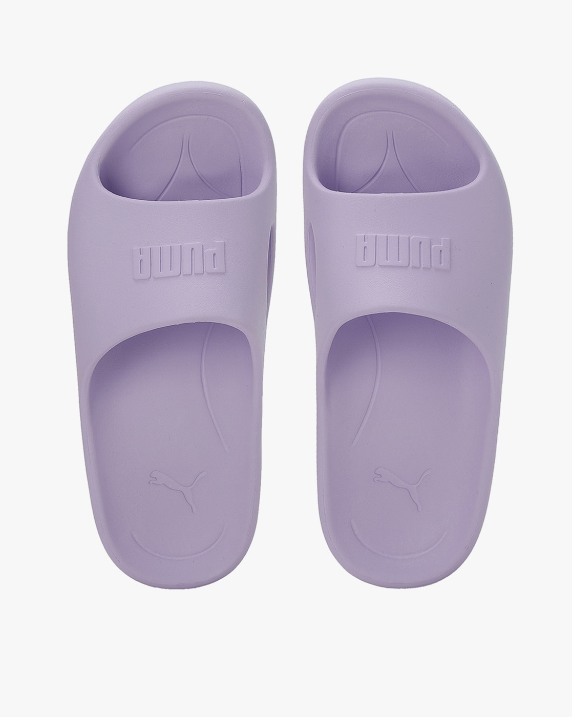 Purple fenty sale slides