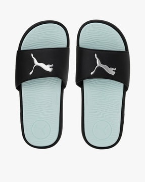 Puma men's best sale cool cat slides