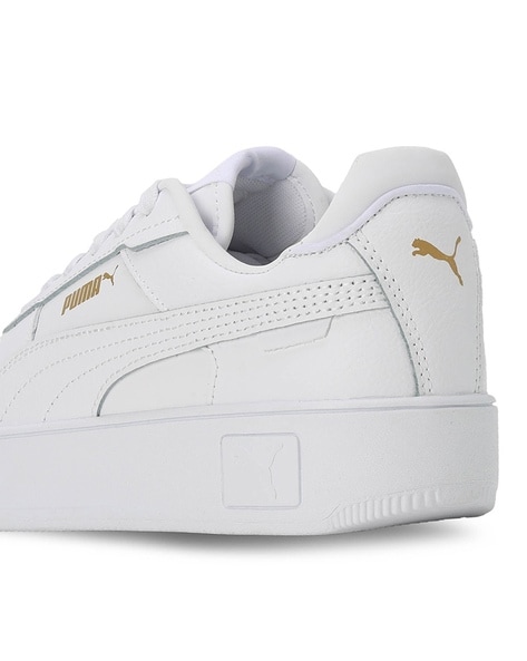 Puma carina wit discount goud