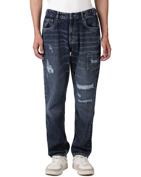 Men Straight Fit Jeans - Buy Men Straight Fit Jeans online in India