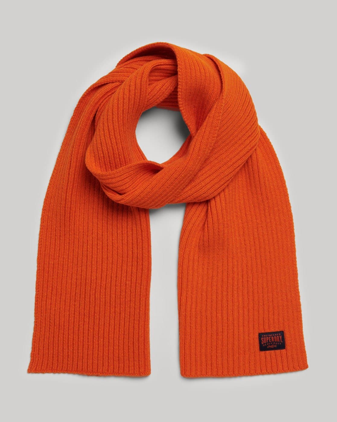Men Workwear Knitted Scarf